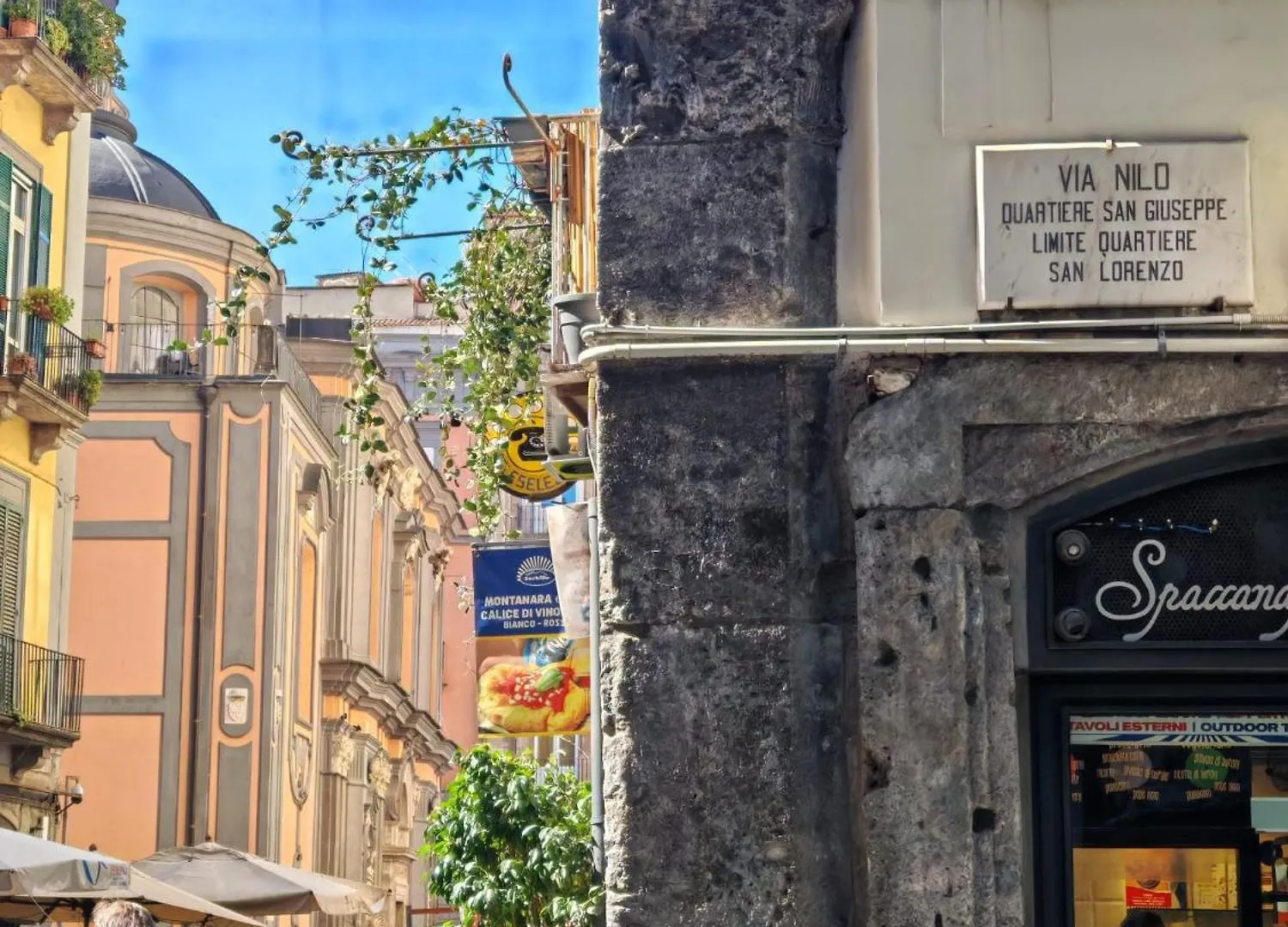 Nilo Relais A San Domenico Maggiore Νάπολη Πανσιόν