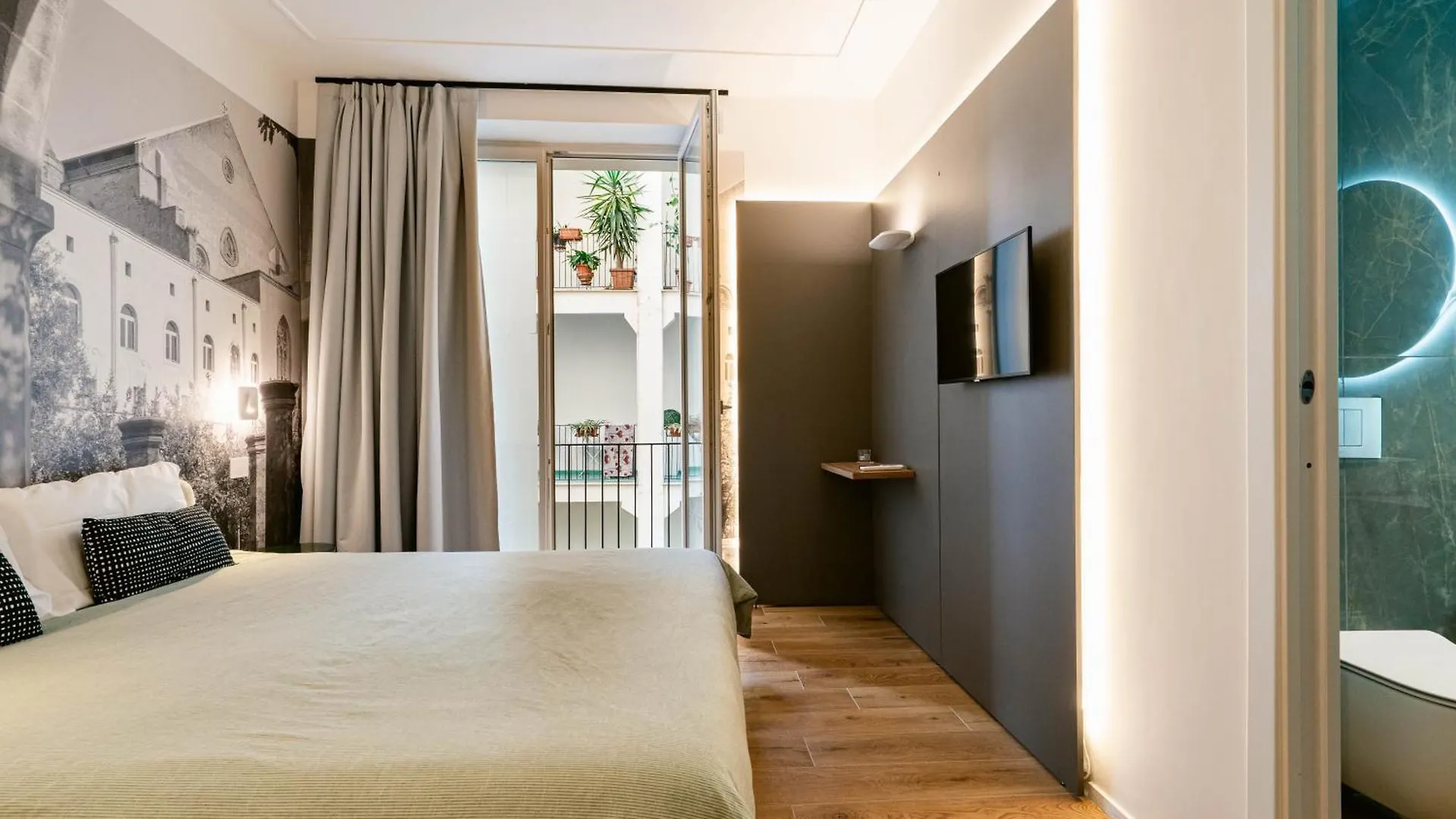 Nilo Relais A San Domenico Maggiore Неаполь