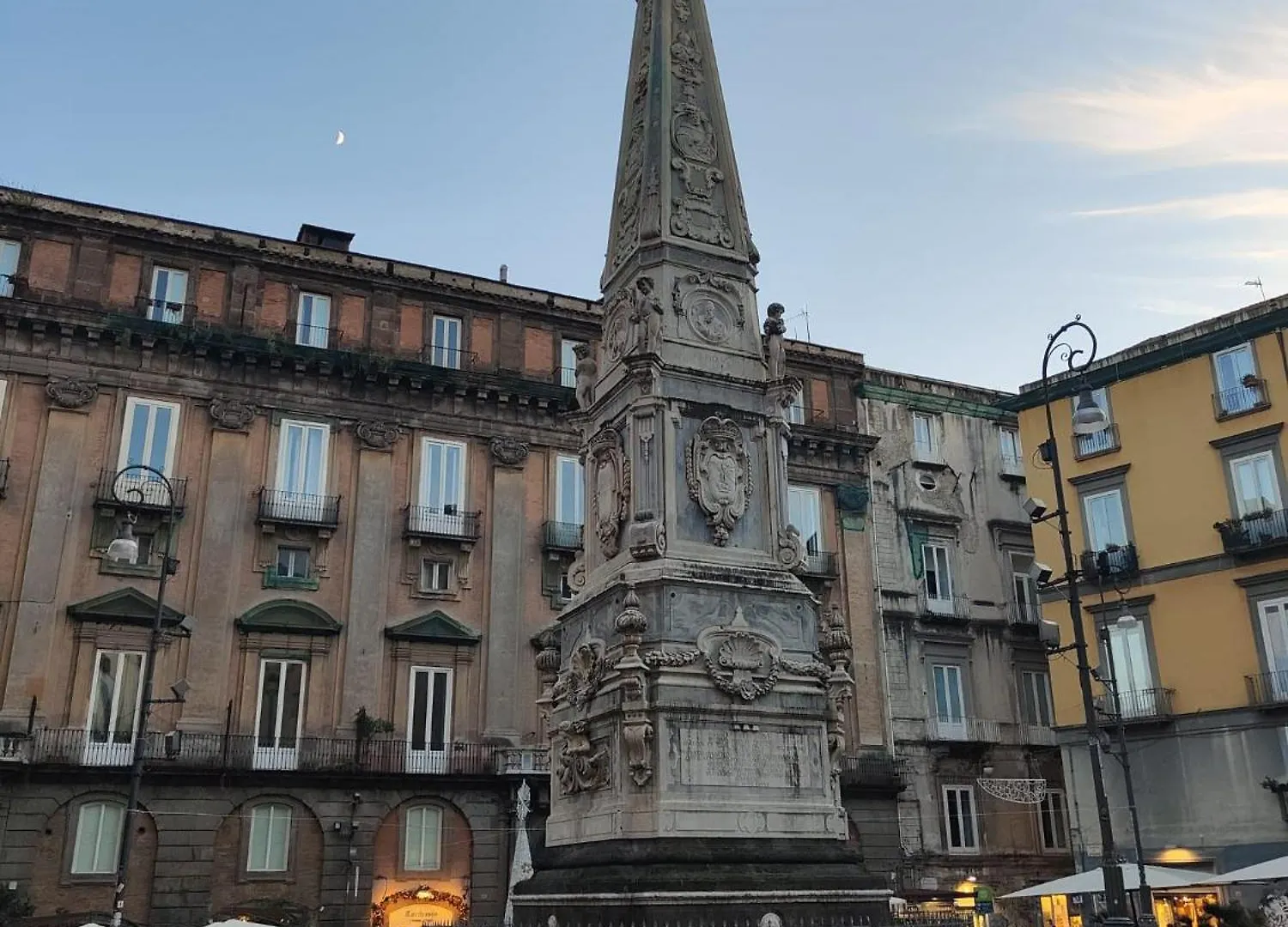 Nilo Relais A San Domenico Maggiore 나폴리